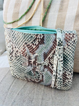 #Couleur_SERPENT MARRON/VERT