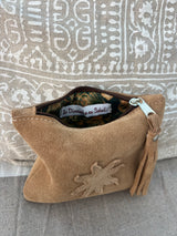 #Couleur_DAIM BEIGE FLEURS