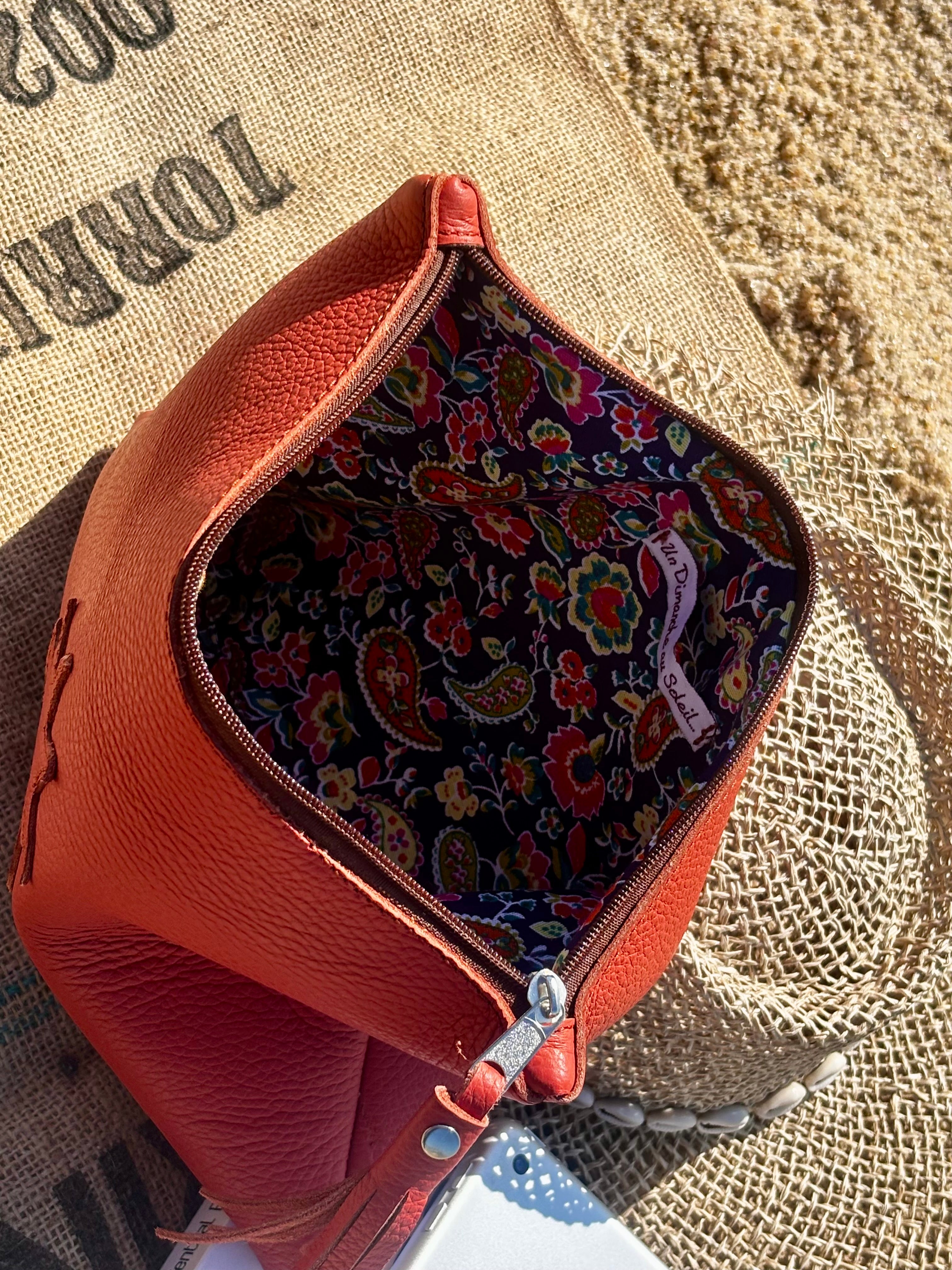 #Couleur_ORANGE FLEURS